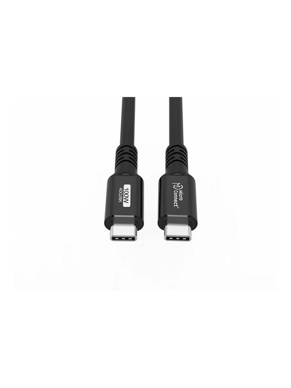 MicroConnect Premium - USB-C cable - USB-C to USB-C - 15 cm