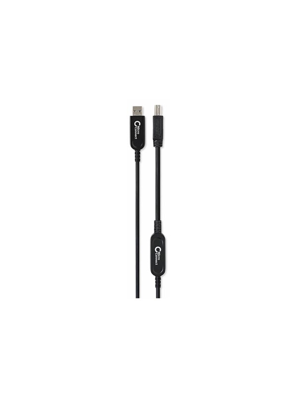 CoreParts MicroConnect Premium - USB cable - USB Type A to USB Type B - 20 m