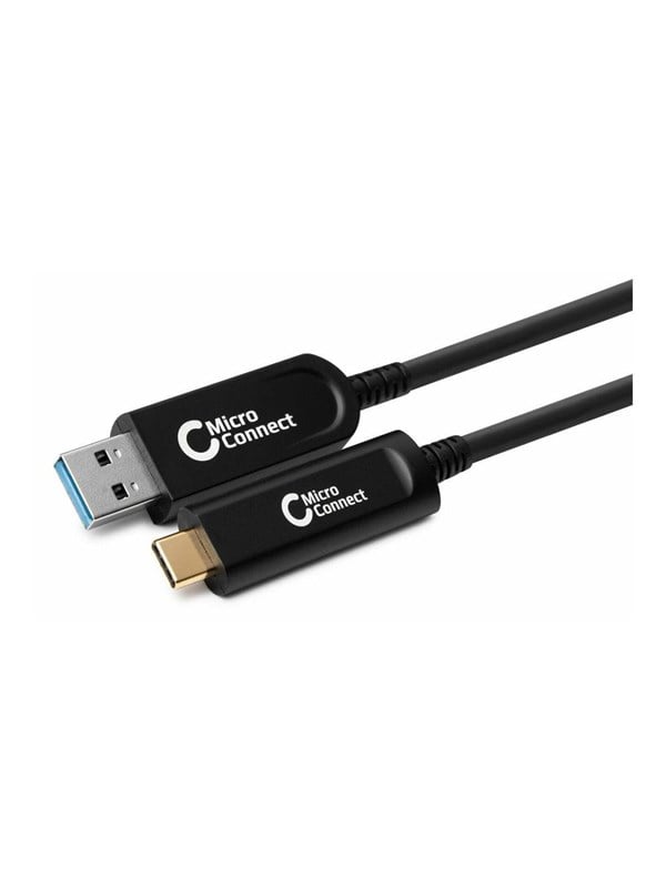CoreParts MicroConnect Premium - USB-C cable - USB-C to USB Type A - 15 m