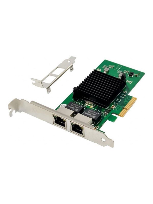 MicroConnect - network adapter - PCIe 20 x4 - Gigabit Ethernet x 2