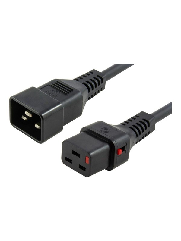 MicroConnect - power cable - IEC 60320 C19 to IEC 60320 C20 - 15 m