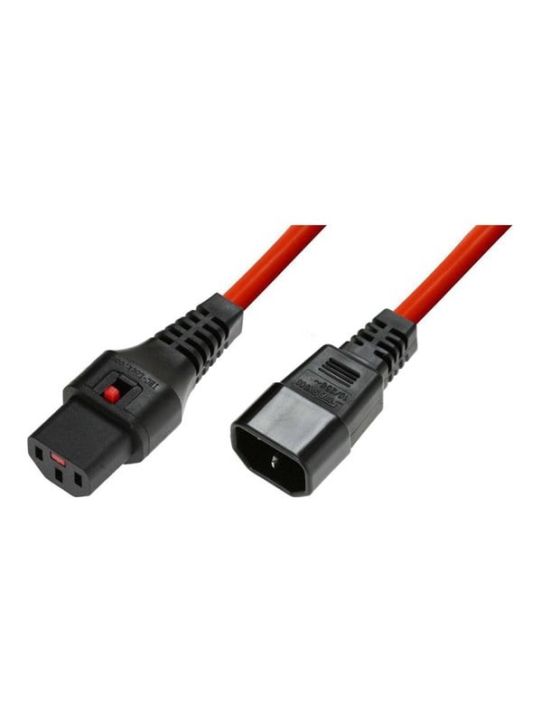 MicroConnect - power cable - power IEC 60320 C13 to IEC 60320 C14 - 25 m