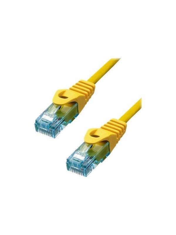 ProXtend patch cable - 10 m - yellow - Gelb - 10m