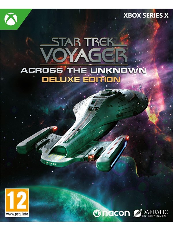 Star Trek Voyager Across the Unknown Deluxe Edition - Microsoft Xbox Series X - Action - PEGI 12