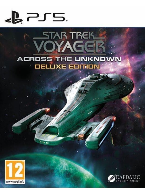 Star Trek Voyager Across the Unknown Deluxe Edition - Sony PlayStation 5 - Action - PEGI 12