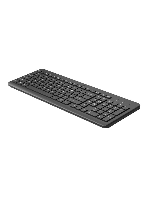 HP 225 - Tastatur - Französisch - Schwarz