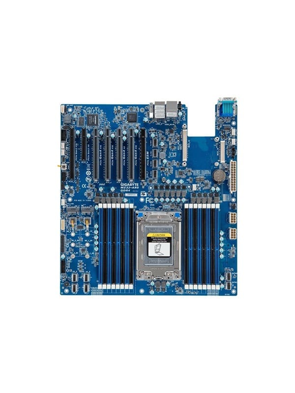GIGABYTE MZ32-AR0 Mainboard - AMD SP3 - DDR4 RAM - Extended ATX