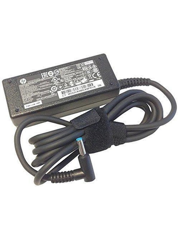 HP Smart - power adapter - 4.5mm plug right angle - 45 Watt
