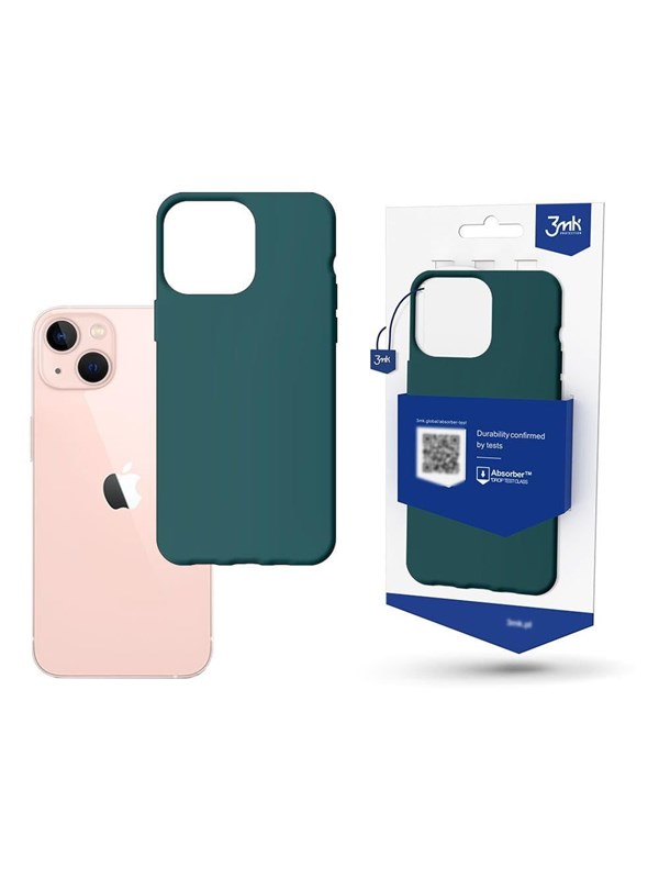 3mk Case for iPhone 14 Plus from the  Matt Case Series - Dark Green