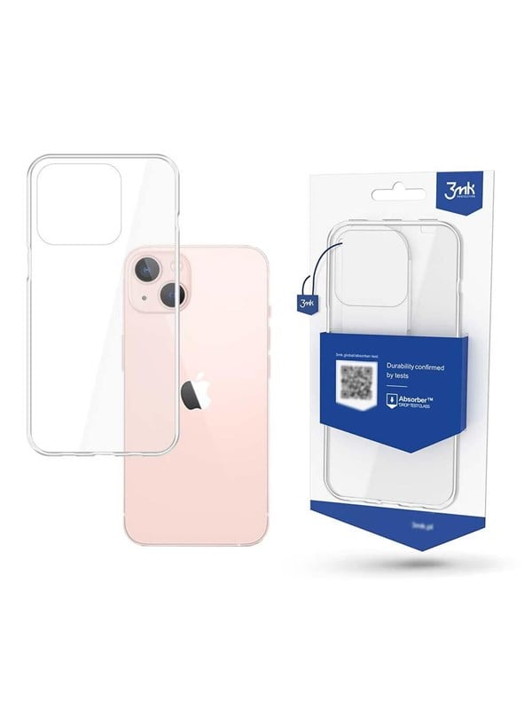 3mk Case for iPhone 14 Plus from the  Armor Case Series - Transparent