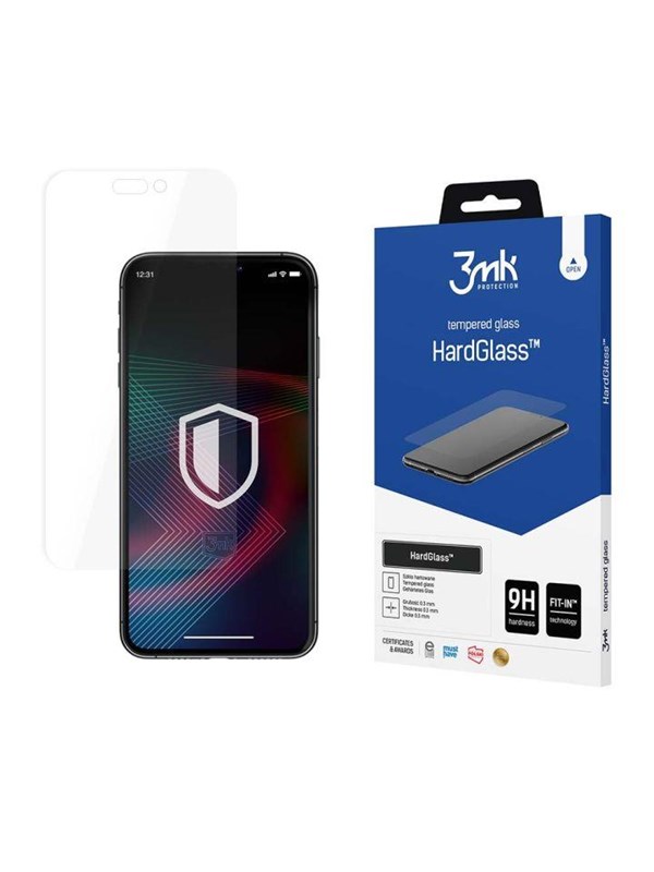 3mk Tempered Glass 9H HardGlass - iPhone 14 Pro Max