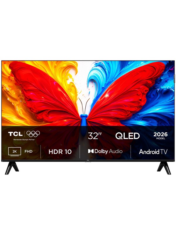 TCL 32 Flachbild TV QLED 1080p Voll HD High Dynamic Range 10 HDR10 32S5L