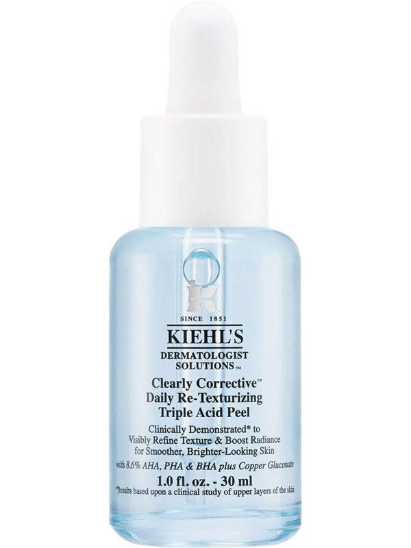 Kiehls Clearly Corrective Daily Re-Texturizing Triple Acid Peel Serum