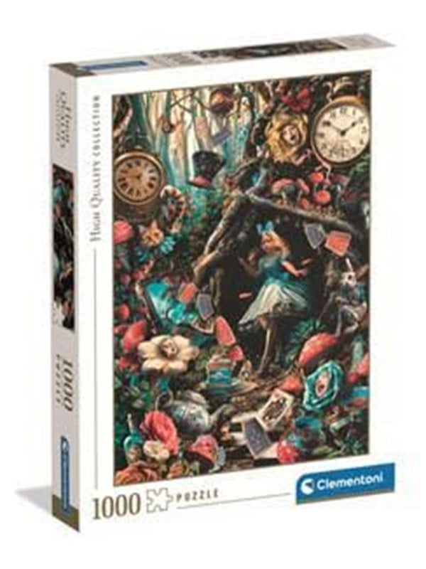 Clementoni HQC Another Day in Wonderland Jigsaw Puzzle 1000 pieces 2D Puzzles