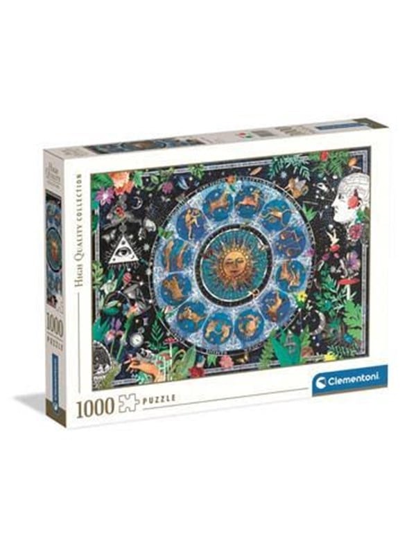 Clementoni HQC Astrological Chart Jigsaw Puzzle 1000 pieces 2D Puzzles