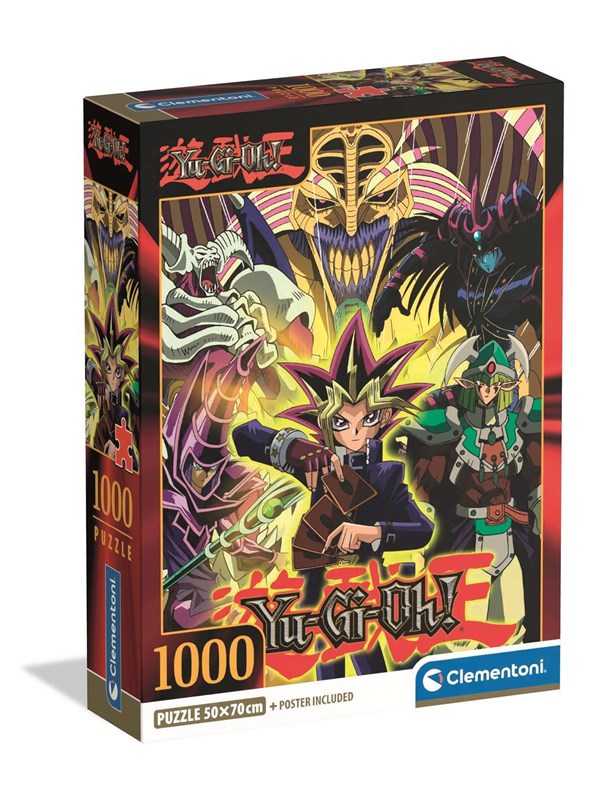 Clementoni Yu-Gi-Oh Puzzle Compact Box 1000 pieces 2D Puzzles