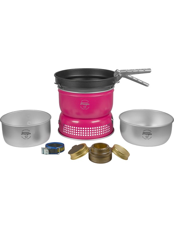 Trangia 25-1 UL Camping Stove pink