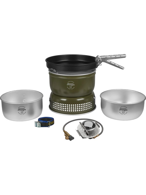 Trangia 25-3 ULGB Camping Stove green