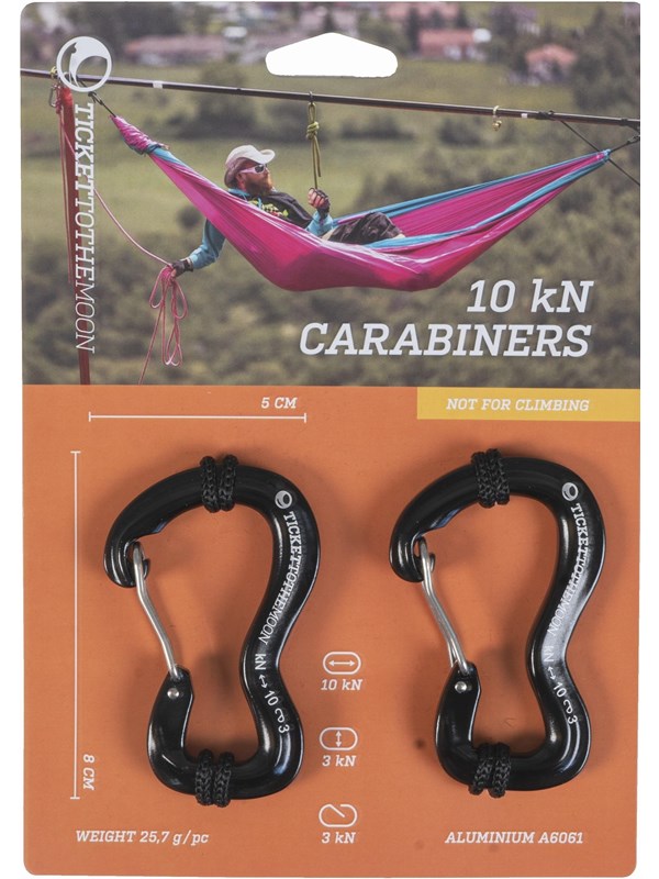 Ticket To The Moon, Karabiner - Image 3