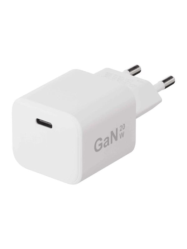 X2O 20W Home Charger USB-C GaN - White