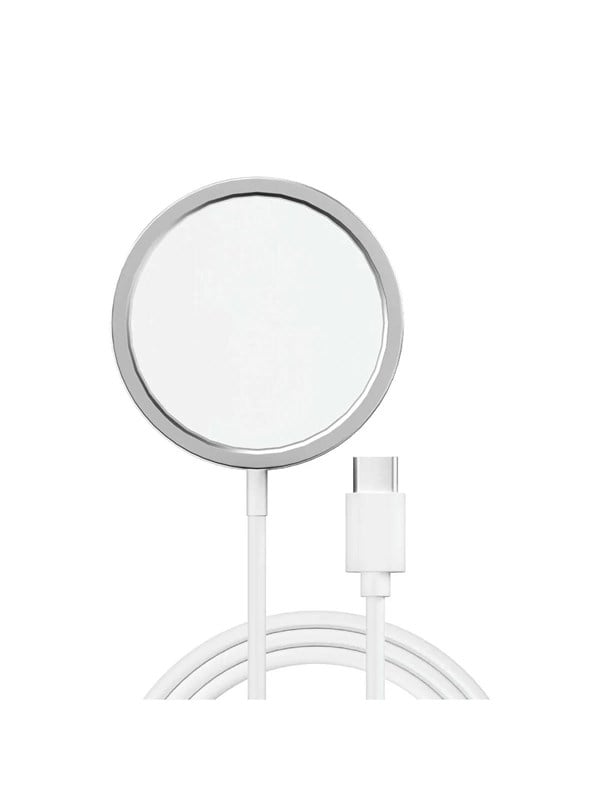 X2O 15W Wireless Charging Cable 15m - White