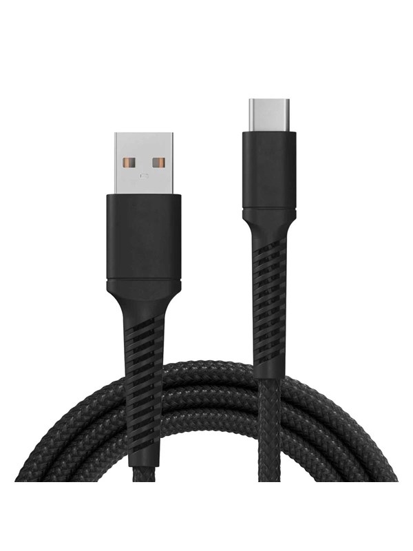 X2O Longlife 60W USB-AC cable 2M - Black