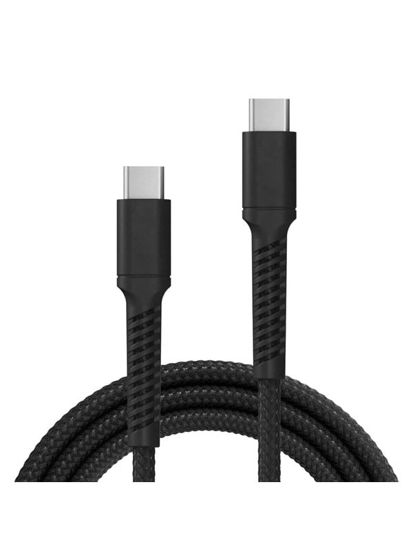 X2O Longlife 100W USB-CC cable 1M - Black