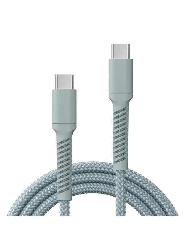 X2O Longlife 100W USB-CC cable 2M - Cloud Blue