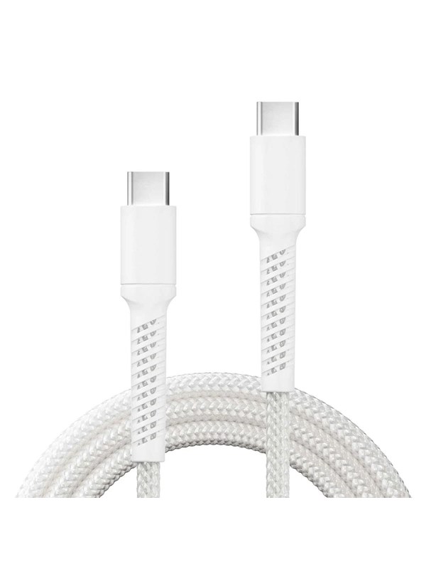 X2O Longlife 100W USB-CC cable 3M - White