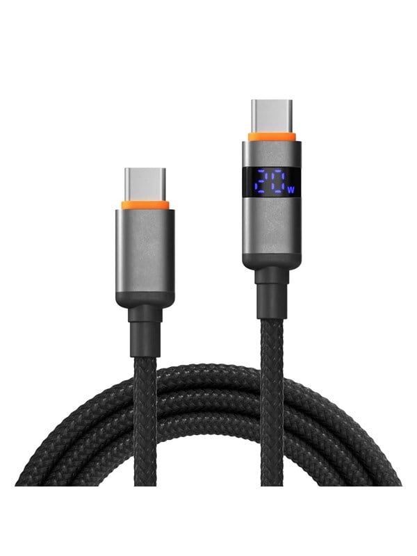 X2O Longlife LED Display 100W USB-CC cable 15M - Black