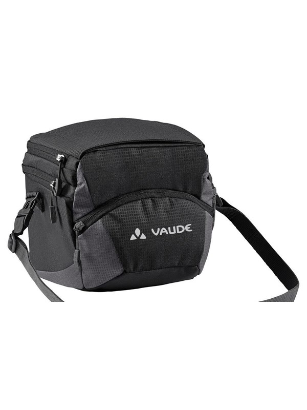 Vaude OnTour Box M Front Bicycle Bag - Black