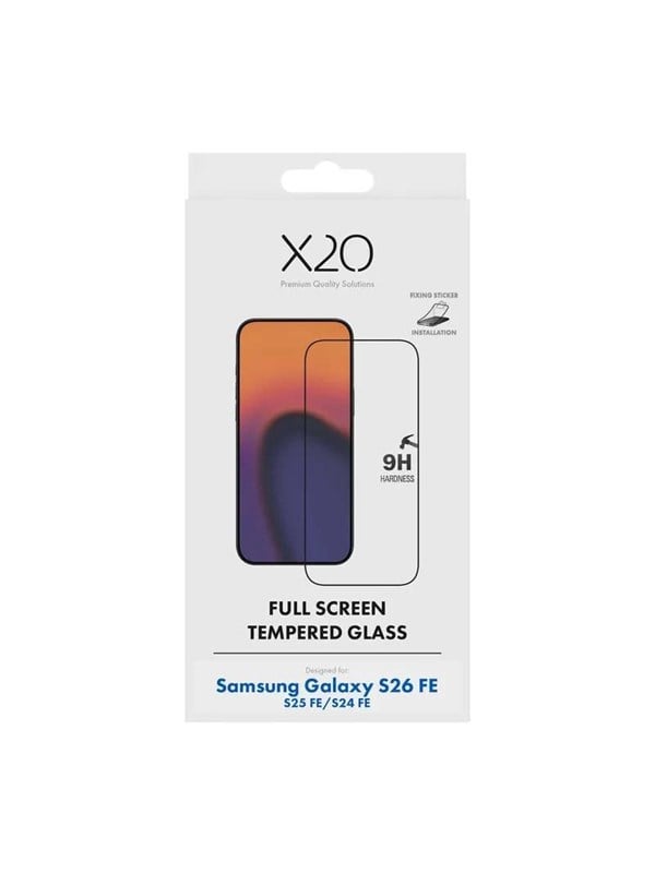 X2O Screen Protection Glass Samsung Galaxy S26 FES25 FES24 FE