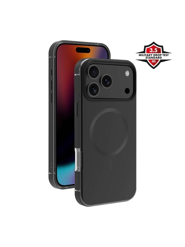 X2O Mag Metal Cover Apple iPhone 18 Pro Max17 Pro Max - Black