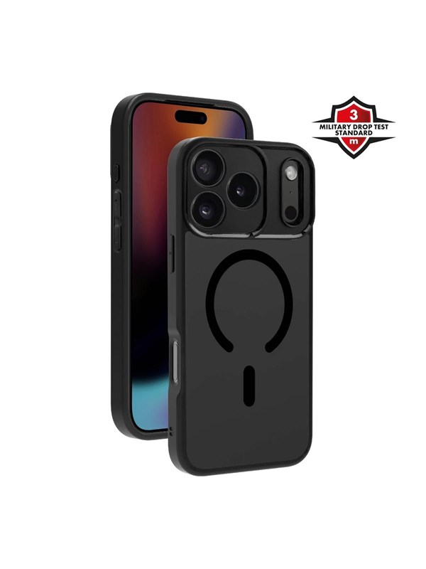 X2O Mag Frosted Cover Apple iPhone 18 Pro Max17 Pro Max - Black