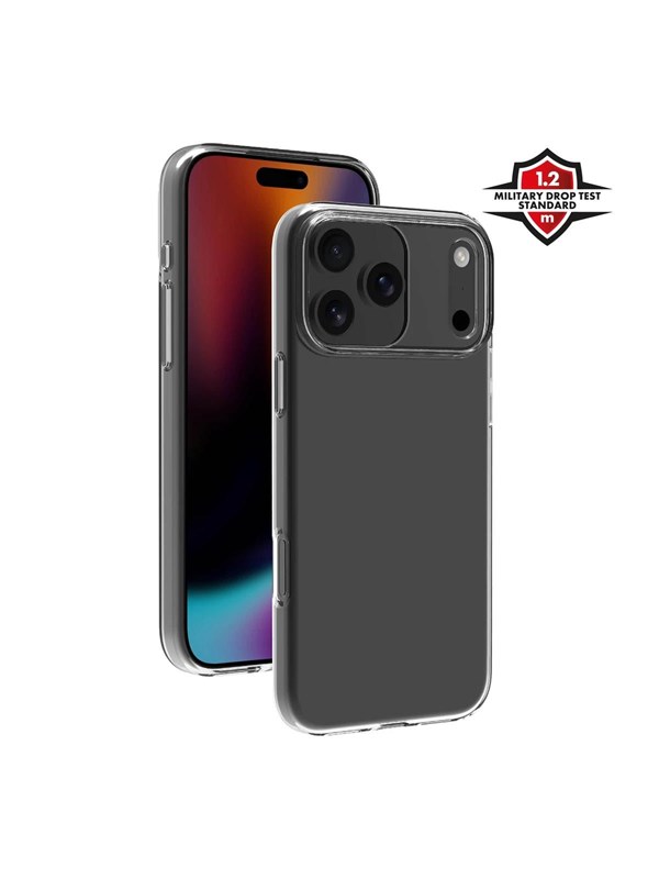 X2O Clear Soft Cover Apple iPhone 18 Pro Max17 Pro Max - Clear