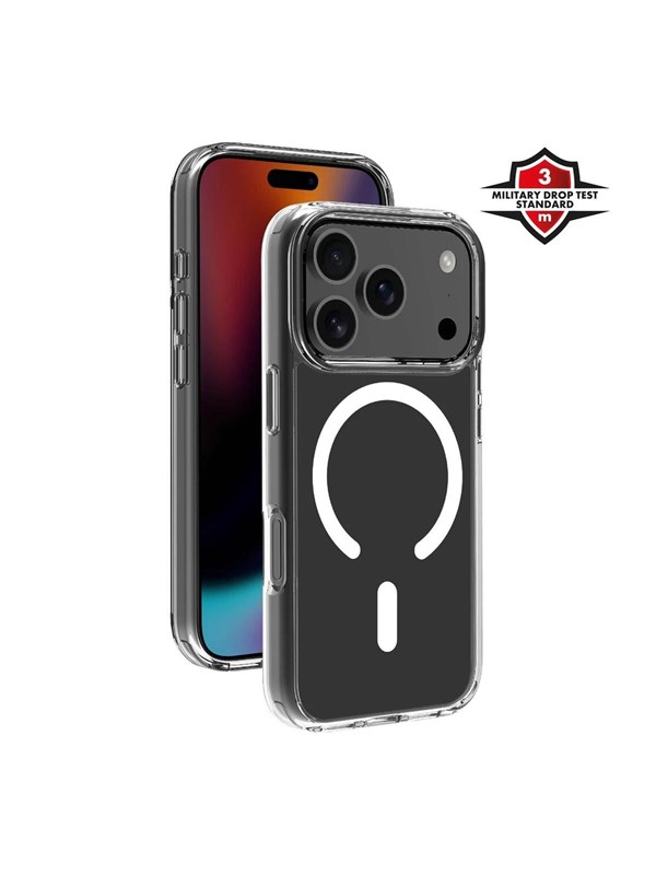 X2O Mag Clear Cover Apple iPhone 18 Pro17 Pro - Clear