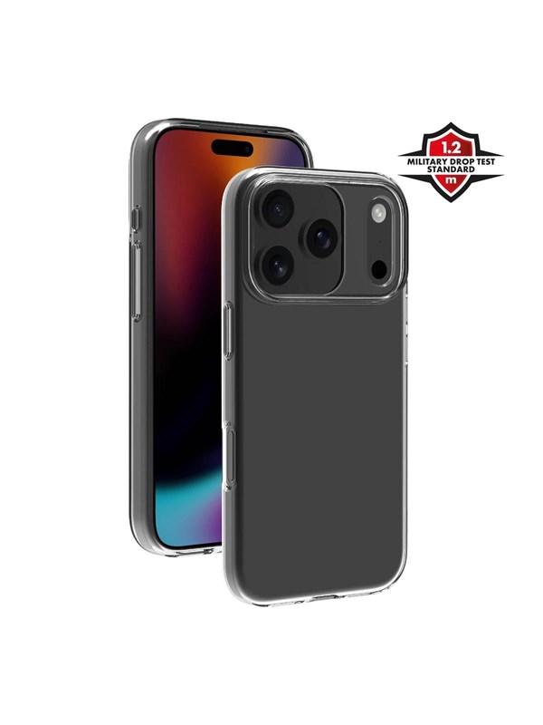 X2O Clear Soft Cover Apple iPhone 18 Pro17 Pro - Clear