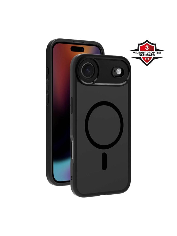 X2O Mag Frosted Cover Apple iPhone Air Semi-TransparentBlack