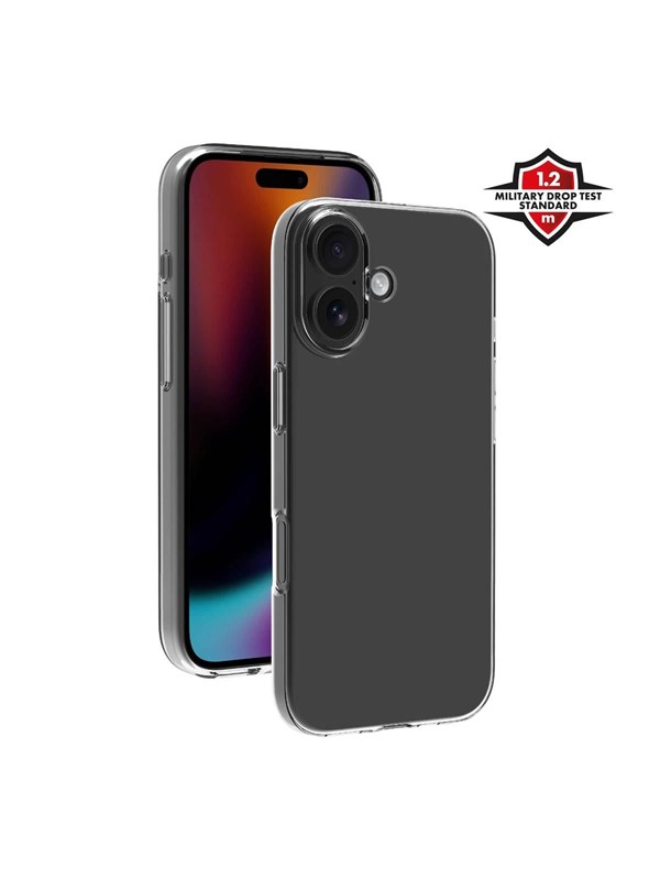 X2O Clear Soft Cover Apple iPhone 17 Transparent
