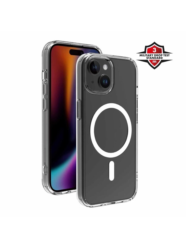 X2O Mag Clear Cover Apple iPhone 151413 - Clear