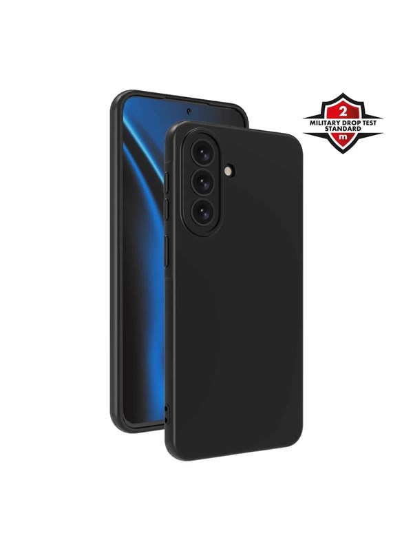 X2O Color Soft Cover Samsung Galaxy A57 5G - Black