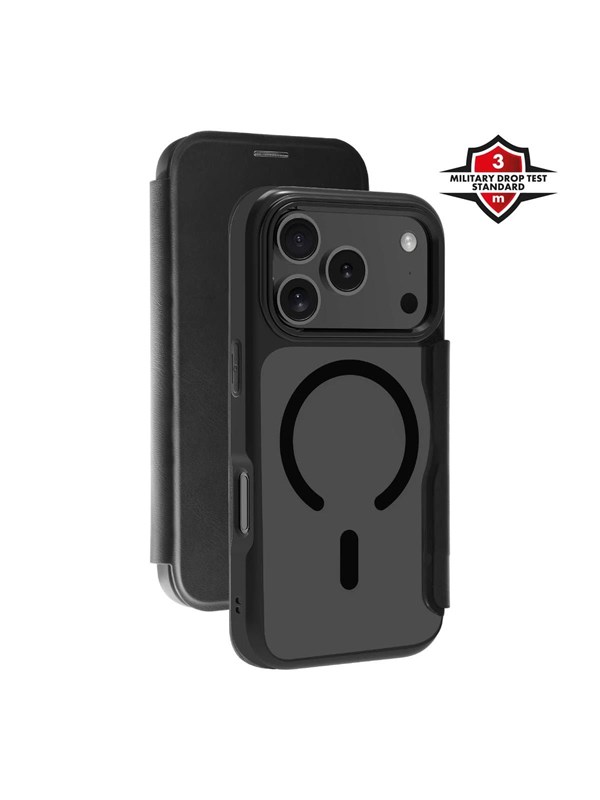 X2O Mag Wallet Apple iPhone 18 Pro Max17 Pro Max - Black