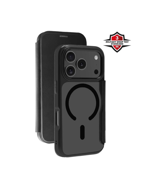 X2O Mag Wallet Apple iPhone 18 Pro17 Pro - Black