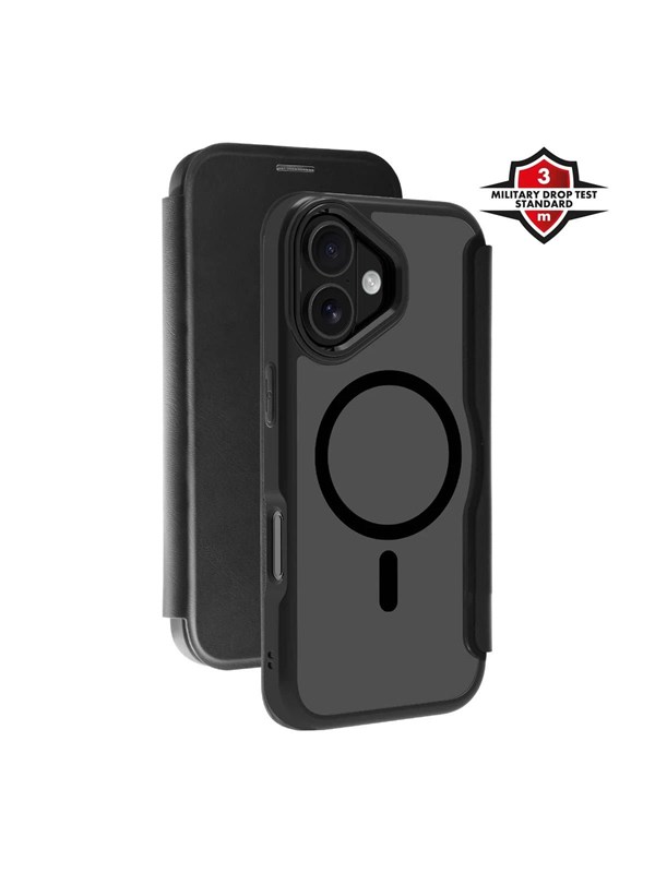 X2O Mag Wallet Apple iPhone 17 - Black