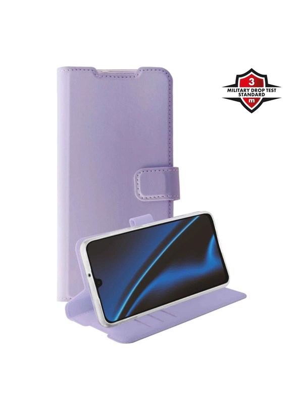 X2O Classic Wallet Samsung Galaxy A18A17 - Lavender