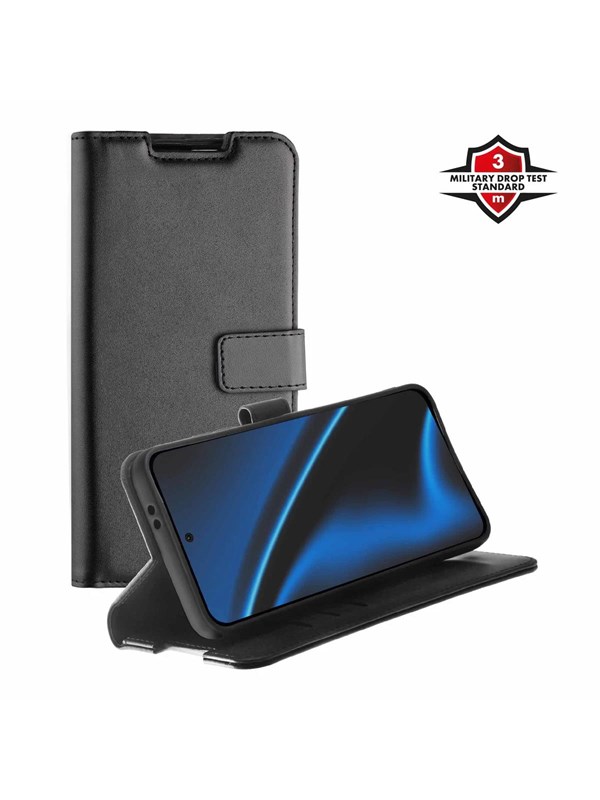 X2O Classic Wallet Samsung Galaxy A56A36 5G - Black