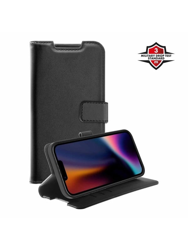 X2O Classic Wallet Apple iPhone 17e16e - Black