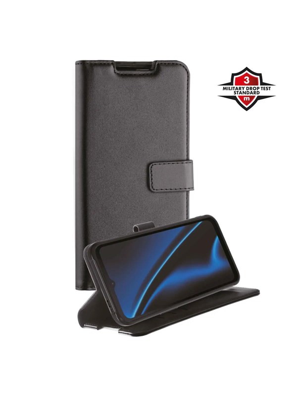 X2O Classic Wallet Samsung Galaxy Xcover7 - Black
