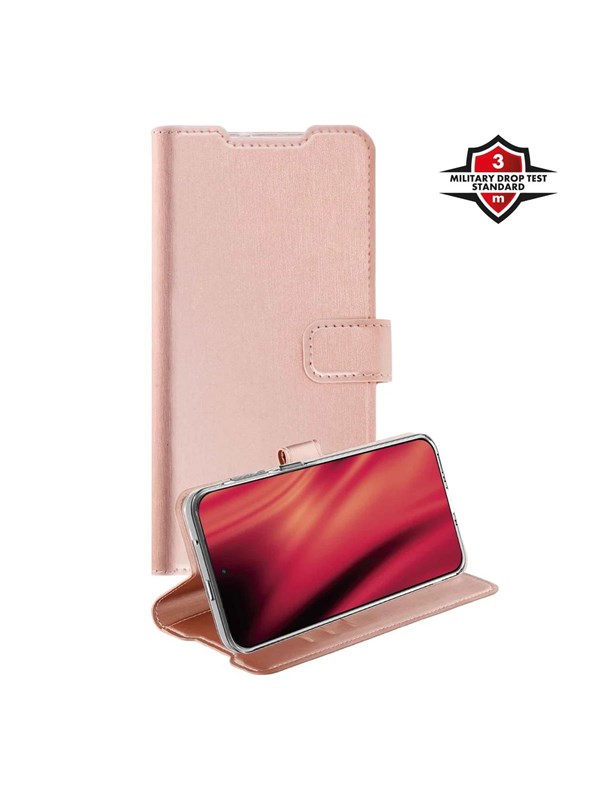 X2O Classic Wallet OnePlus 15 - Rose Gold