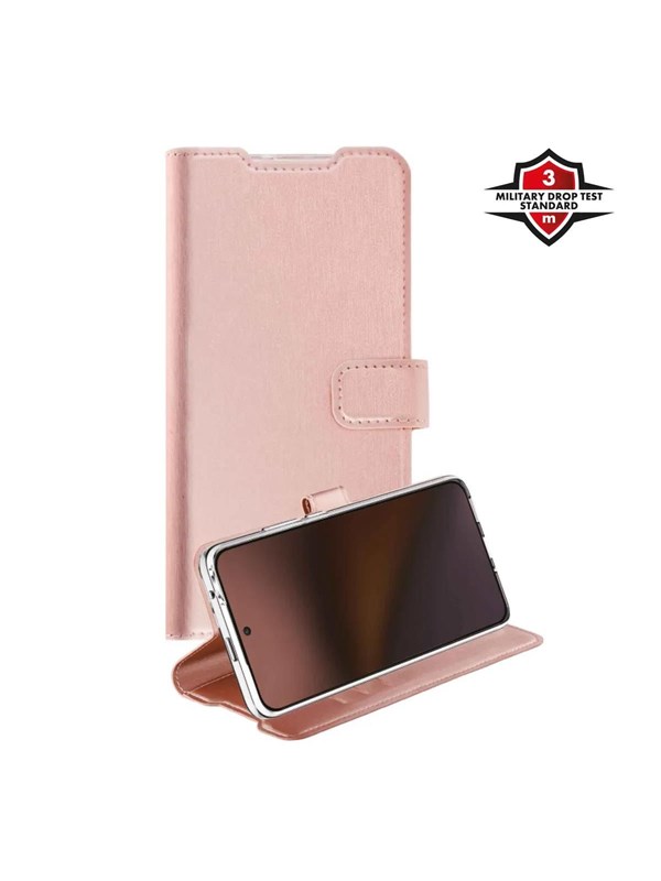 X2O Classic Wallet Honor Magic8 Lite - Rose Gold